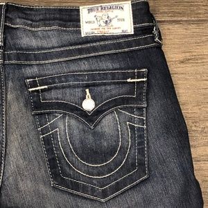 True Religion Straight Leg LONG jeans